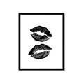 Picture of Kisses _GroupedProduct_Rectangle_Portrait_Framed_Matted_