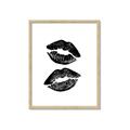 Picture of Kisses _GroupedProduct_Rectangle_Portrait_Framed_Matted_