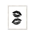 Picture of Kisses _GroupedProduct_Rectangle_Portrait_Framed_Matted_