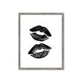 Picture of Kisses _GroupedProduct_Rectangle_Portrait_Framed_Matted_