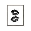 Picture of Kisses _GroupedProduct_Rectangle_Portrait_Framed_Matted_