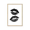 Picture of Kisses _GroupedProduct_Rectangle_Portrait_Framed_Matted_