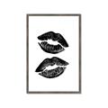 Picture of Kisses _GroupedProduct_Rectangle_Portrait_Framed_Matted_