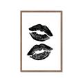 Picture of Kisses _GroupedProduct_Rectangle_Portrait_Framed_Matted_