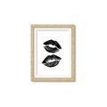 Picture of Kisses _GroupedProduct_Rectangle_Portrait_Framed_Matted_