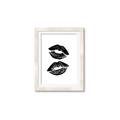 Picture of Kisses _GroupedProduct_Rectangle_Portrait_Framed_Matted_