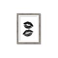 Picture of Kisses _GroupedProduct_Rectangle_Portrait_Framed_Matted_