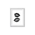 Picture of Kisses _GroupedProduct_Rectangle_Portrait_Framed_Matted_