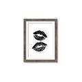 Picture of Kisses _GroupedProduct_Rectangle_Portrait_Framed_Matted_