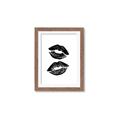 Picture of Kisses _GroupedProduct_Rectangle_Portrait_Framed_Matted_