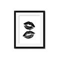 Picture of Kisses _GroupedProduct_Rectangle_Portrait_Framed_Matted_