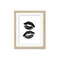 Picture of Kisses _GroupedProduct_Rectangle_Portrait_Framed_Matted_