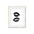 Picture of Kisses _GroupedProduct_Rectangle_Portrait_Framed_Matted_