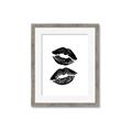 Picture of Kisses _GroupedProduct_Rectangle_Portrait_Framed_Matted_