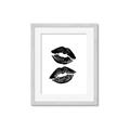 Picture of Kisses _GroupedProduct_Rectangle_Portrait_Framed_Matted_