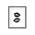 Picture of Kisses _GroupedProduct_Rectangle_Portrait_Framed_Matted_