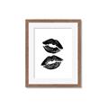 Picture of Kisses _GroupedProduct_Rectangle_Portrait_Framed_Matted_