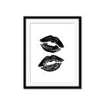 Picture of Kisses _GroupedProduct_Rectangle_Portrait_Framed_Matted_