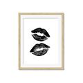 Picture of Kisses _GroupedProduct_Rectangle_Portrait_Framed_Matted_