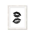 Picture of Kisses _GroupedProduct_Rectangle_Portrait_Framed_Matted_