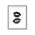 Picture of Kisses _GroupedProduct_Rectangle_Portrait_Framed_Matted_