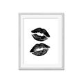Picture of Kisses _GroupedProduct_Rectangle_Portrait_Framed_Matted_