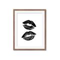Picture of Kisses _GroupedProduct_Rectangle_Portrait_Framed_Matted_