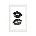 Picture of Kisses _GroupedProduct_Rectangle_Portrait_Framed_Matted_