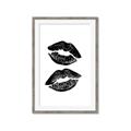Picture of Kisses _GroupedProduct_Rectangle_Portrait_Framed_Matted_