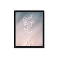 Picture of Great Things _GroupedProduct_Rectangle_Portrait_Photography _GroupedProduct_Rectangle_Portrait_Framed_Matted_