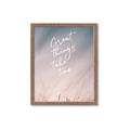 Picture of Great Things _GroupedProduct_Rectangle_Portrait_Photography _GroupedProduct_Rectangle_Portrait_Framed_Matted_