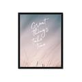 Picture of Great Things _GroupedProduct_Rectangle_Portrait_Photography _GroupedProduct_Rectangle_Portrait_Framed_Matted_