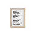 Picture of Be Kind II _GroupedProduct_Rectangle_Portrait_Framed_Matted_