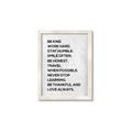 Picture of Be Kind II _GroupedProduct_Rectangle_Portrait_Framed_Matted_