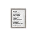 Picture of Be Kind II _GroupedProduct_Rectangle_Portrait_Framed_Matted_