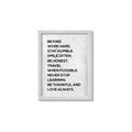 Picture of Be Kind II _GroupedProduct_Rectangle_Portrait_Framed_Matted_