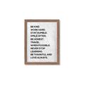 Picture of Be Kind II _GroupedProduct_Rectangle_Portrait_Framed_Matted_