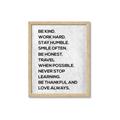 Picture of Be Kind II _GroupedProduct_Rectangle_Portrait_Framed_Matted_