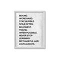 Picture of Be Kind II _GroupedProduct_Rectangle_Portrait_Framed_Matted_