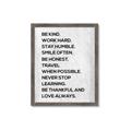 Picture of Be Kind II _GroupedProduct_Rectangle_Portrait_Framed_Matted_