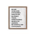 Picture of Be Kind II _GroupedProduct_Rectangle_Portrait_Framed_Matted_