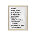 Picture of Be Kind II _GroupedProduct_Rectangle_Portrait_Framed_Matted_