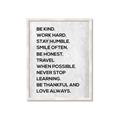 Picture of Be Kind II _GroupedProduct_Rectangle_Portrait_Framed_Matted_