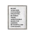 Picture of Be Kind II _GroupedProduct_Rectangle_Portrait_Framed_Matted_