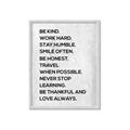 Picture of Be Kind II _GroupedProduct_Rectangle_Portrait_Framed_Matted_