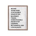 Picture of Be Kind II _GroupedProduct_Rectangle_Portrait_Framed_Matted_