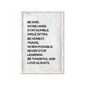Picture of Be Kind II _GroupedProduct_Rectangle_Portrait_Framed_Matted_