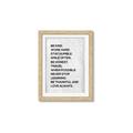 Picture of Be Kind II _GroupedProduct_Rectangle_Portrait_Framed_Matted_