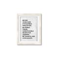 Picture of Be Kind II _GroupedProduct_Rectangle_Portrait_Framed_Matted_