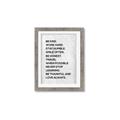 Picture of Be Kind II _GroupedProduct_Rectangle_Portrait_Framed_Matted_